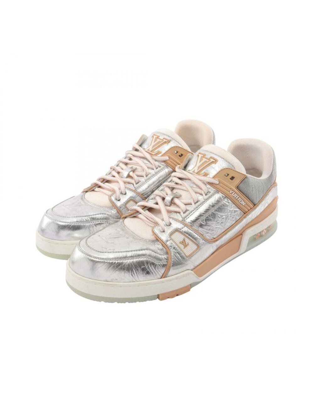 Louis Vuitton Sneakers LV Trainer Line Leather